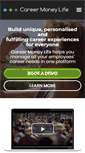 Mobile Screenshot of careermoneylife.com